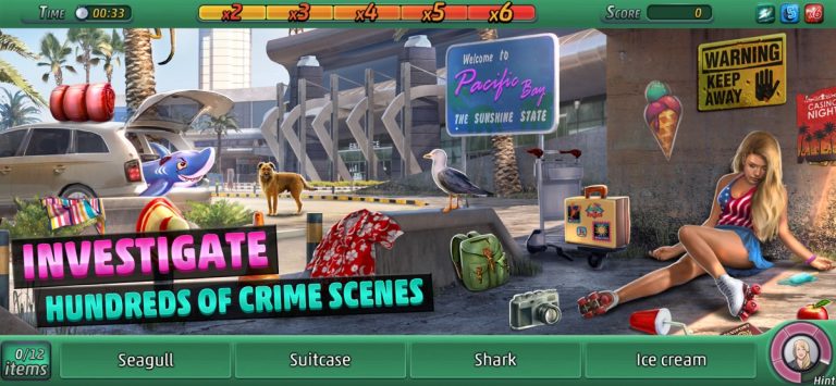 Criminal Case: Pacific Bay для iOS — скриншот 1