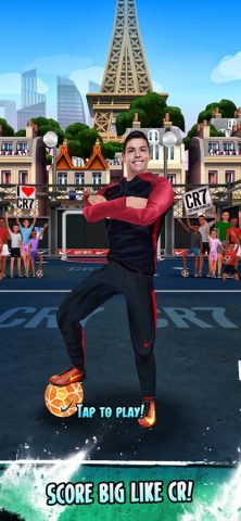 Cristiano Ronaldo: Kick’n’Run для iOS — скриншот 3