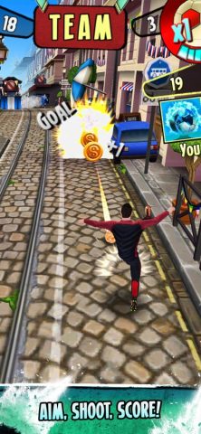 Cristiano Ronaldo: Kick’n’Run для iOS — скриншот 4