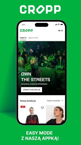 Cropp: zakupy online для Android — скриншот 1