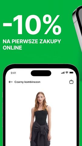 Cropp: zakupy online для Android — скриншот 2