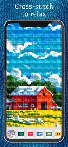 Cross Stitch Club для iOS — скриншот 2
