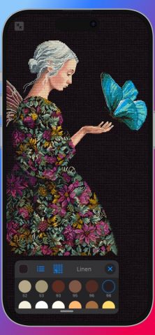 Cross Stitch Saga для iOS — скриншот 1