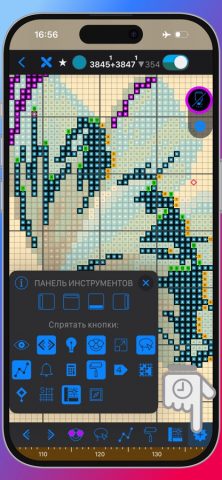 Cross Stitch Saga для iOS — скриншот 3