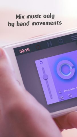 Crossfade DJ-Диджей микшер и ремикс музыки для iOS — скриншот 3