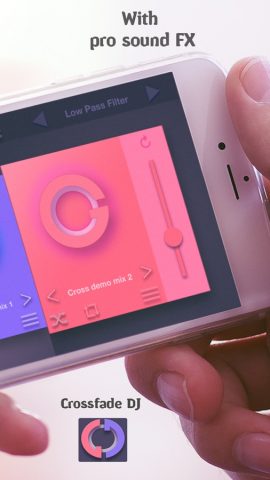 Crossfade DJ-Диджей микшер и ремикс музыки для iOS — скриншот 4