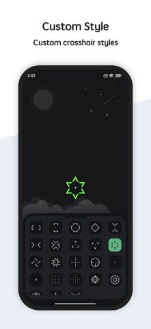 Crosshair Aim for FPS Games для Android — скриншот 2