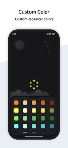 Crosshair Aim for FPS Games для Android — скриншот 3