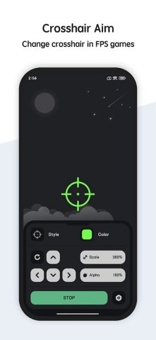 Crosshair Aim for FPS Games для Android — скриншот 4