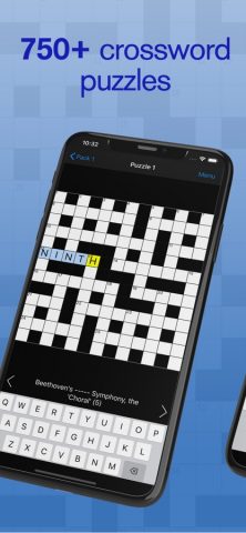 Crossword для iOS — скриншот 1