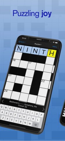 Crossword для iOS — скриншот 2