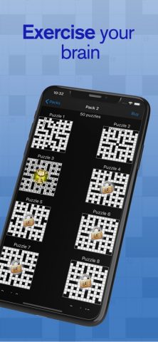 Crossword для iOS — скриншот 3