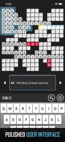 Crossword Puzzle Redstone для iOS — скриншот 4