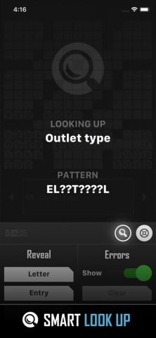 Crossword Puzzle Redstone для iOS — скриншот 5