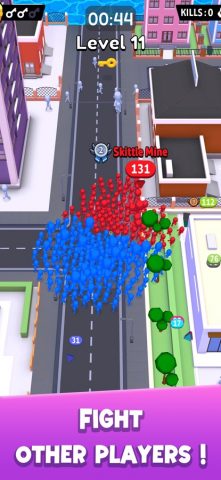 Crowd City для iOS — скриншот 1