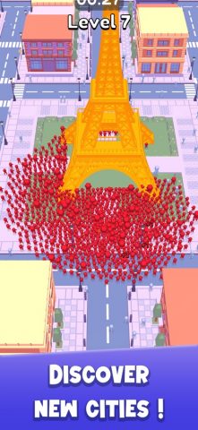 Crowd City для iOS — скриншот 2