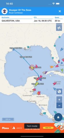 CruiseMapper для iOS — скриншот 2