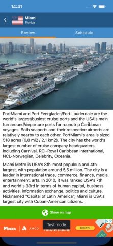 CruiseMapper для iOS — скриншот 4