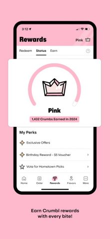Crumbl для iOS — скриншот 3