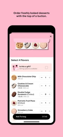 Crumbl для iOS — скриншот 4