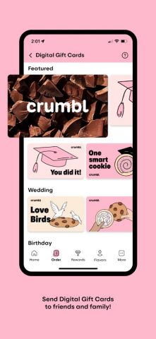 Crumbl для iOS — скриншот 5