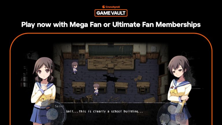Crunchyroll: Corpse Party для Android — скриншот 2
