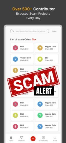 Crypto & Coin Scanner App для iOS — скриншот 3