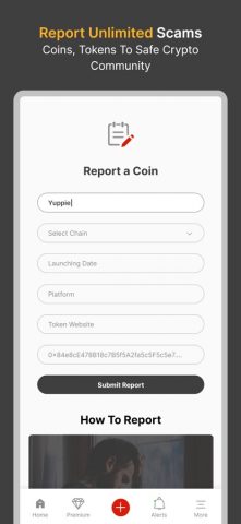 Crypto & Coin Scanner App для iOS — скриншот 4