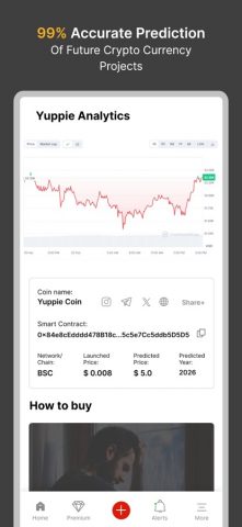 Crypto & Coin Scanner App для iOS — скриншот 5