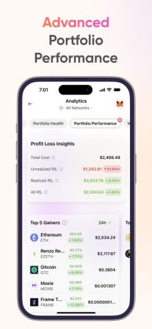 Crypto Tracker — Coin Stats для iOS — скриншот 5