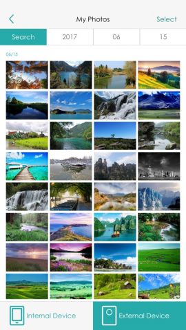 Crystal Disk для iOS — скриншот 2