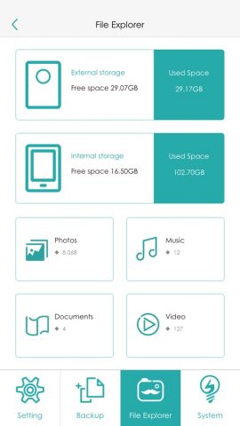 Crystal Disk для iOS — скриншот 5