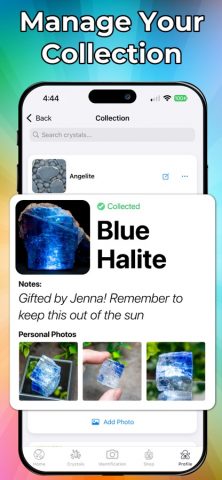 Rock & Crystal Identifier для iOS — скриншот 2