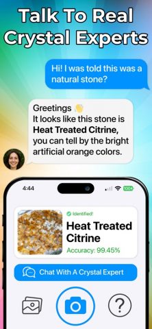 Rock & Crystal Identifier для iOS — скриншот 3