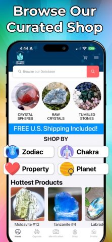 Rock & Crystal Identifier для iOS — скриншот 5