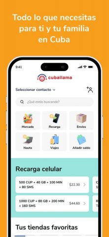 Cuballama lo tiene todo для iOS — скриншот 1