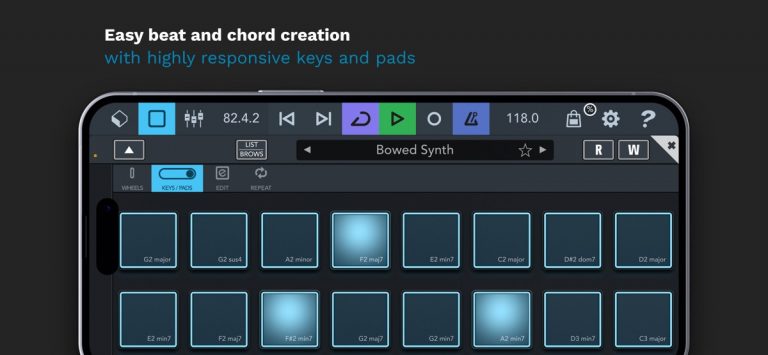 Cubasis 3: Music Making Studio для iOS — скриншот 3