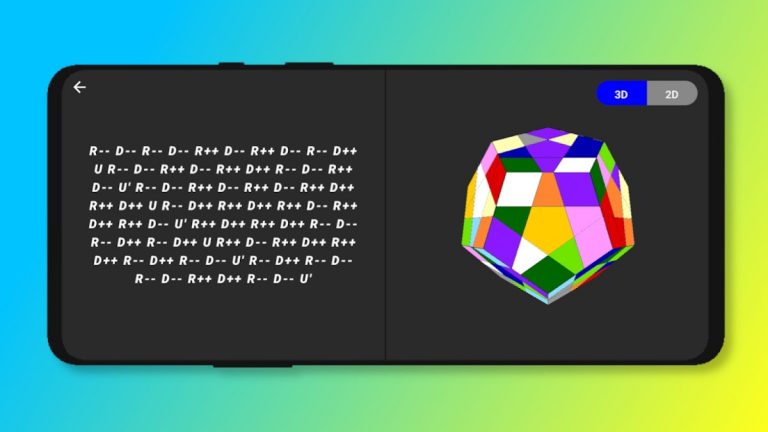 Cube Timer для Android — скриншот 4