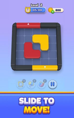 Cube World для Android — скриншот 1