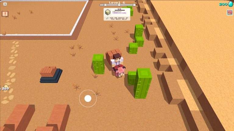 CubeCrafter для Android — скриншот 4