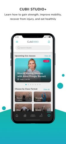 Cubii для iOS — скриншот 3