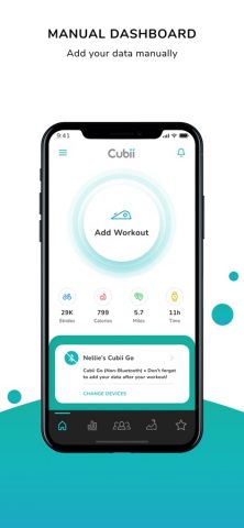 Cubii для iOS — скриншот 4