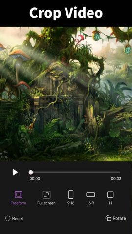 CupCut- Video maker & editor для Android — скриншот 1