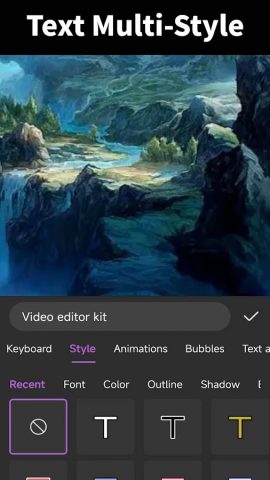 CupCut- Video maker & editor для Android — скриншот 3
