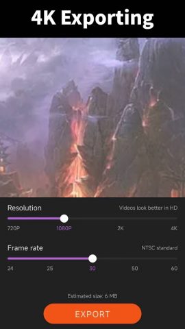CupCut- Video maker & editor для Android — скриншот 4