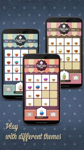 Cupcake 2048 для Android — скриншот 2