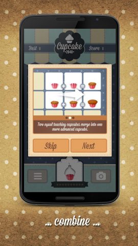 Cupcake 2048 для Android — скриншот 4
