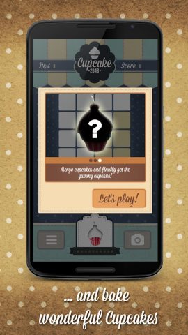 Cupcake 2048 для Android — скриншот 5