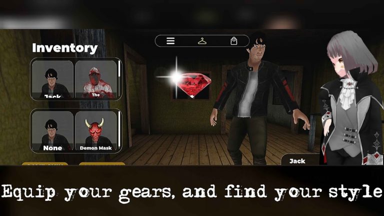 Cursed House Multiplayer 2 для Android — скриншот 1