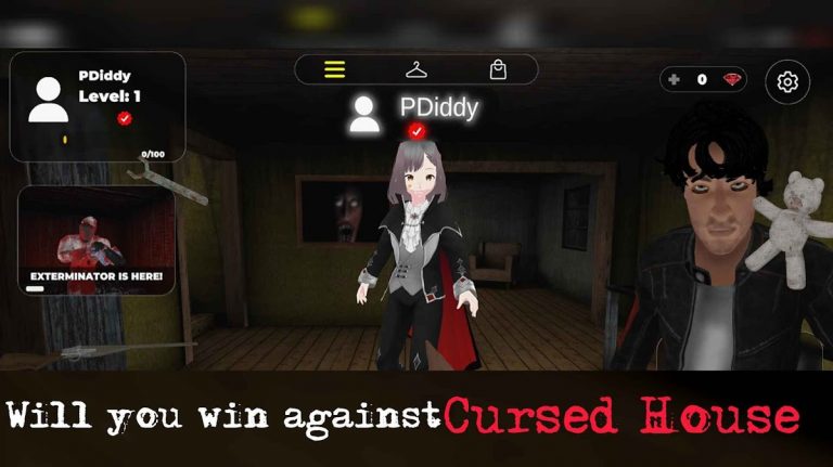 Cursed House Multiplayer 2 для Android — скриншот 2
